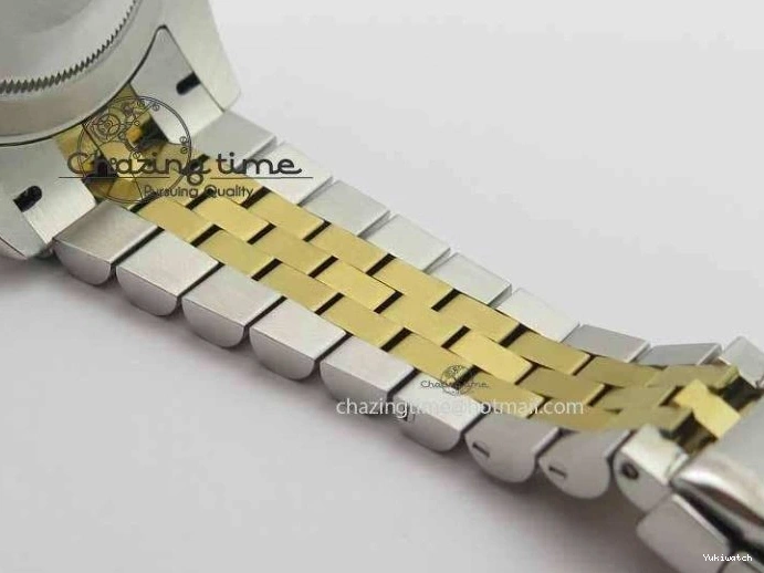 Dial Bracelet Maker Diam Jubilee Best On Edition BP YG DateJust Black 41mm SS II A2813 0510